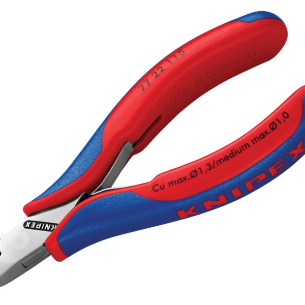 KNIPEX Electronic Diagonal Cutters 115mm