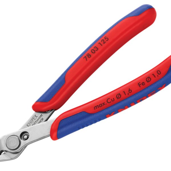 KNIPEX Electronic Super Knips® Multi-Component Grip 125mm