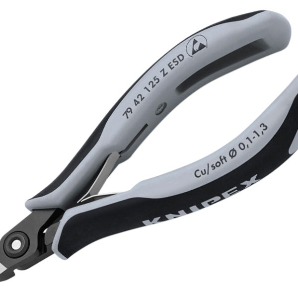 KNIPEX ESD Precision Electronics Side Cutters 125mm