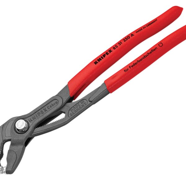 KNIPEX Spring Hose Clamp Pliers with Quick-Set Adjustment 250mm