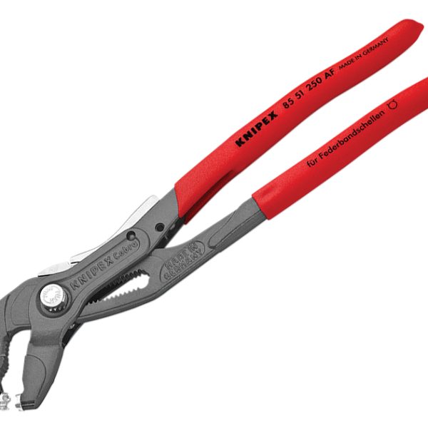 KNIPEX Spring Hose Clamp Pliers with Locking Device 250mm