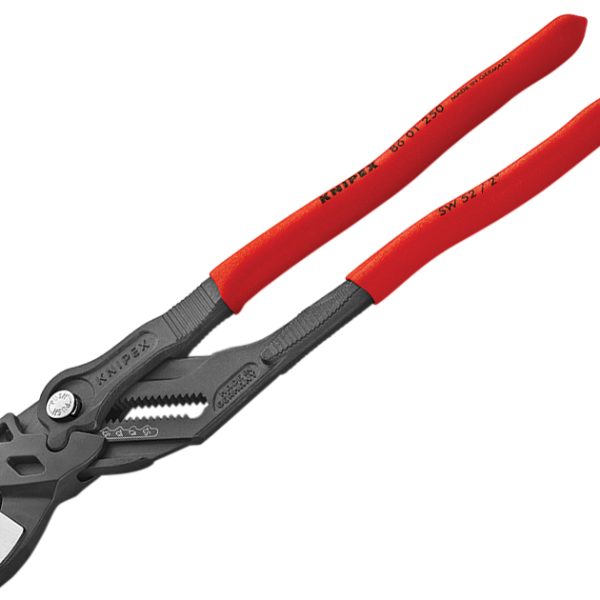 KNIPEX Pliers Wrench PVC Grip 250mm