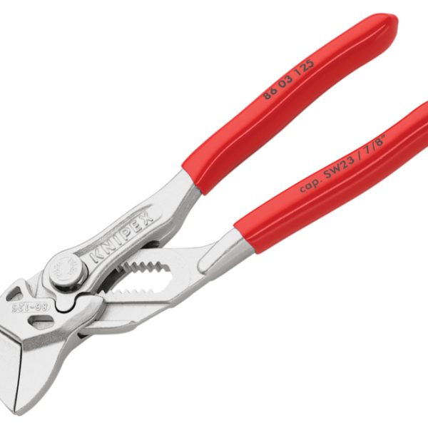 KNIPEX Mini Pliers Wrench PVC Grips 125mm