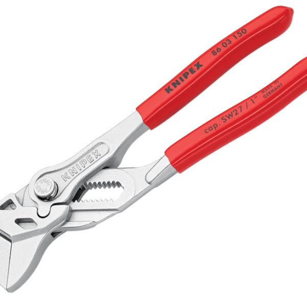 KNIPEX Mini Pliers Wrench PVC Grip 150mm