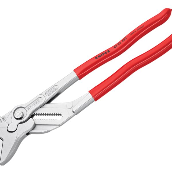 KNIPEX Pliers Wrench PVC Grip 300mm