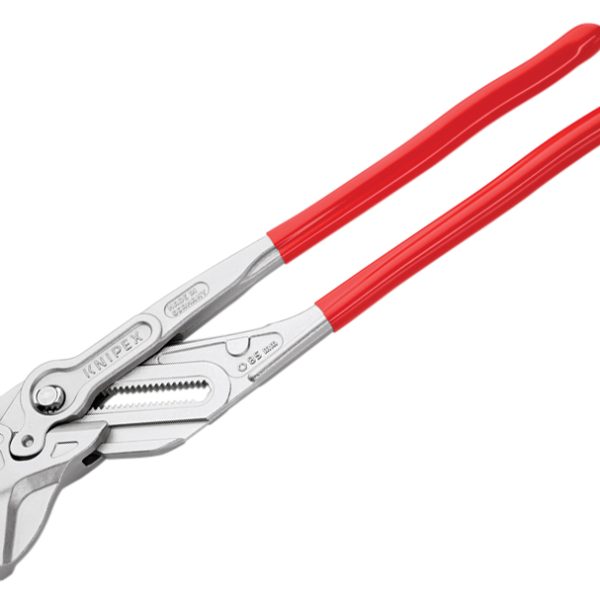 KNIPEX XL Pliers Wrench PVC Grip 400mm