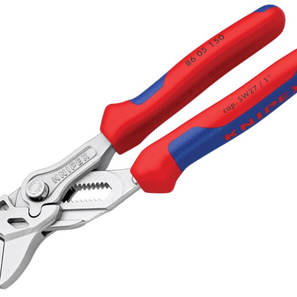 KNIPEX Pliers Wrench Multi-Component Grip 150mm