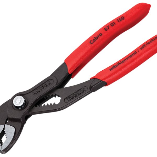 KNIPEX Cobra® Water Pump Pliers PVC Grip 150mm