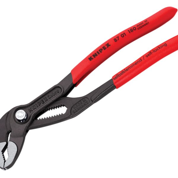 KNIPEX Cobra® Water Pump Pliers PVC Grip 180mm