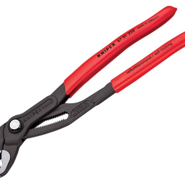 KNIPEX Cobra® Water Pump Pliers PVC Grip 250mm