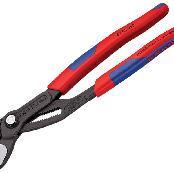 KNIPEX Cobra® Water Pump Pliers Multi-Component Grip 250mm