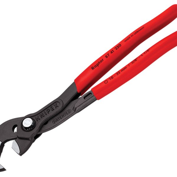 KNIPEX Multiple Slip Joint Spanner PVC Grip 250mm