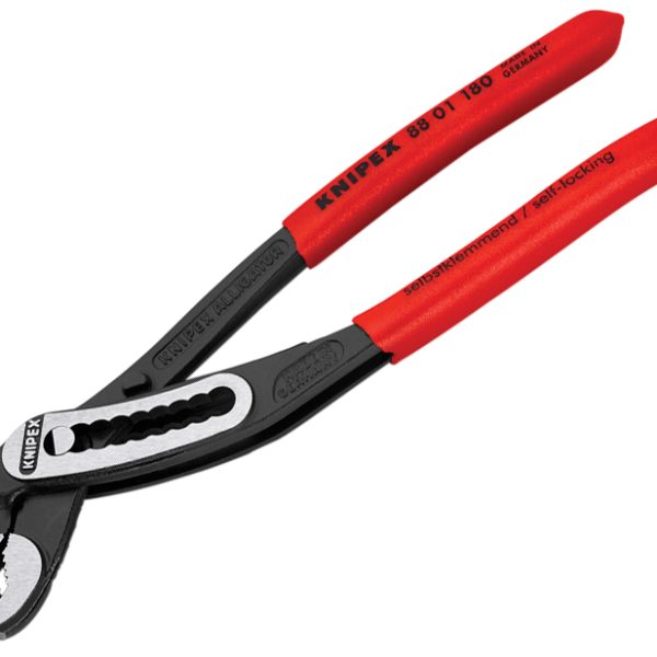 KNIPEX Alligator® Water Pump Pliers PVC Grip 180mm