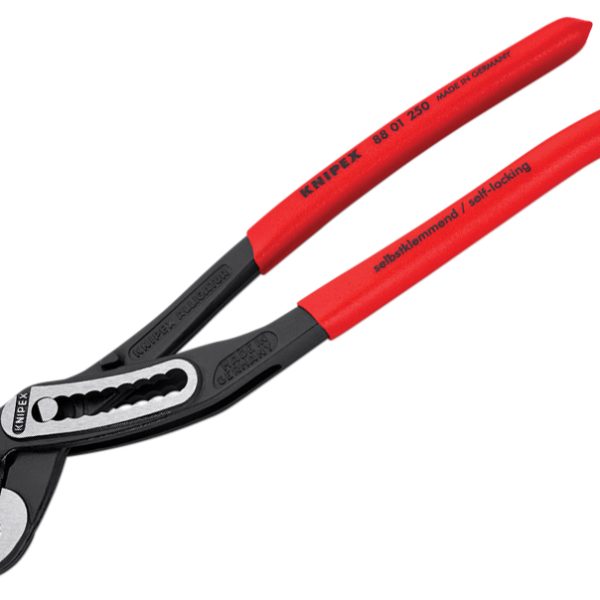 KNIPEX Alligator® Water Pump Pliers PVC Grip 250mm