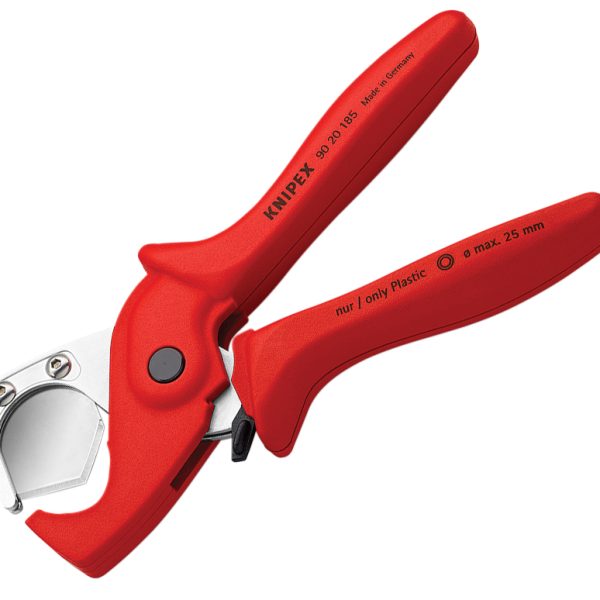 KNIPEX Plastic Conduit Pipe / Hose Cutter 25mm Diameter