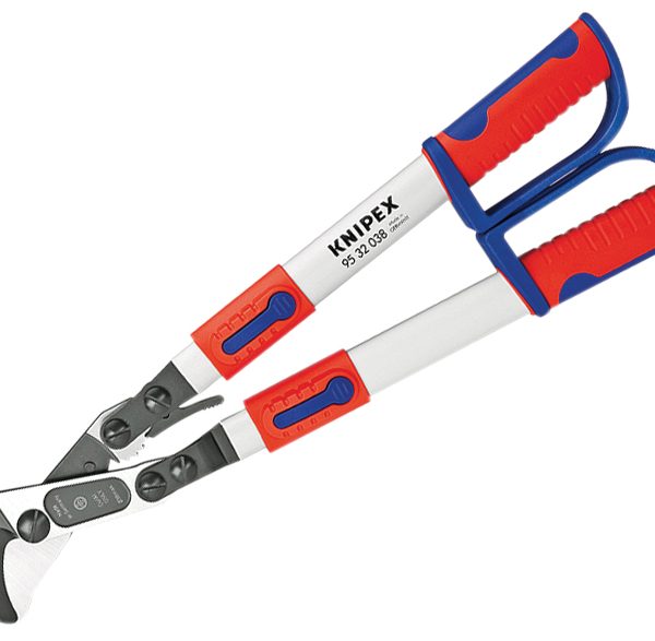 KNIPEX Ratchet Cable Cutters with Telescopic Handles 570-770mm