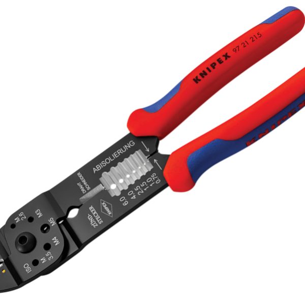KNIPEX Crimping Pliers for Insulated Terminals & Plug Connectors