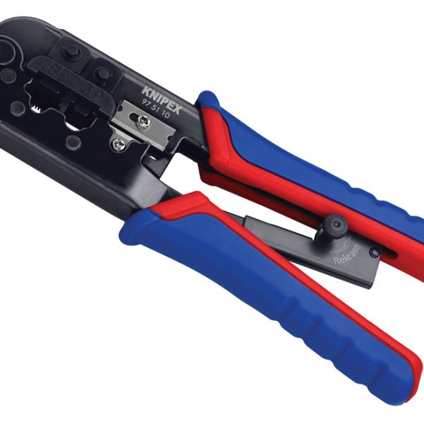 KNIPEX Crimping Pliers for RJ11/12 RJ45 Western Plugs
