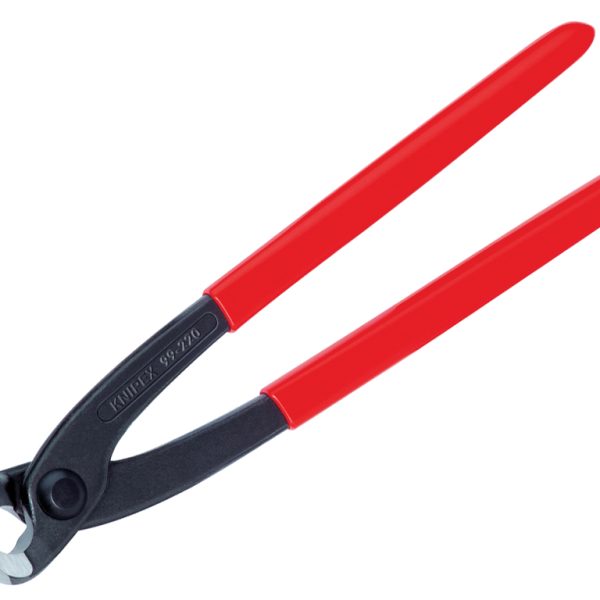 KNIPEX Concreter's Nipper Pliers PVC Grip 250mm (10in)