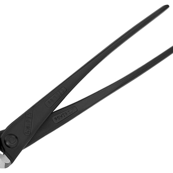 KNIPEX High Leverage Concreter's Nippers Black Atramentized 250mm (10in)