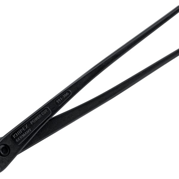 KNIPEX High Leverage Concreter's Nippers Black Atramentized 300mm (12in)