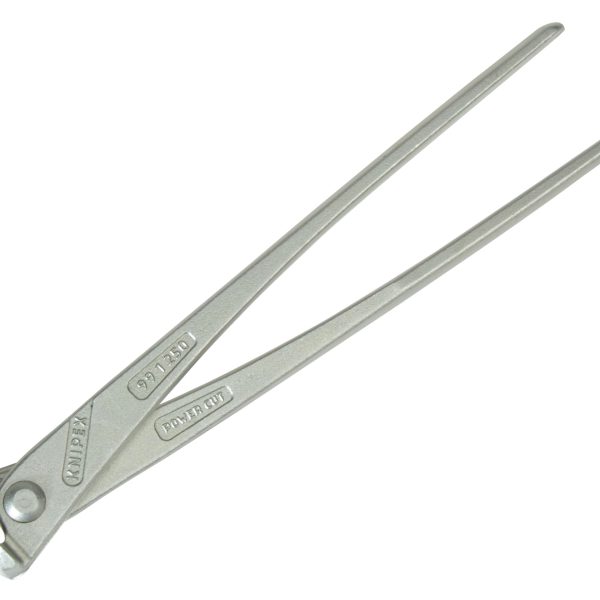 KNIPEX High Leverage Concreter's Nippers Bright Zinc Plated 250mm (10in)