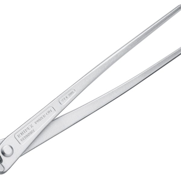 KNIPEX High Leverage Concreter's Nippers Bright Zinc Plated 300mm (12in)