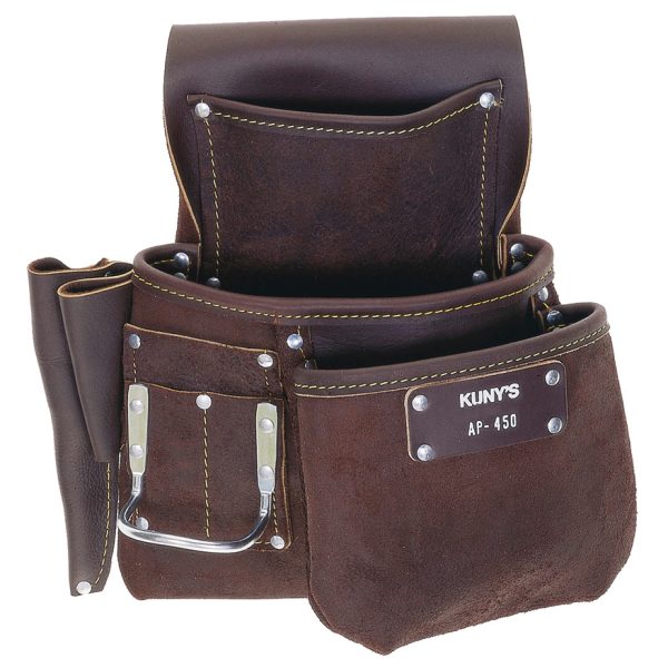 KUNY'S AP-450 Journeyman Half Apron