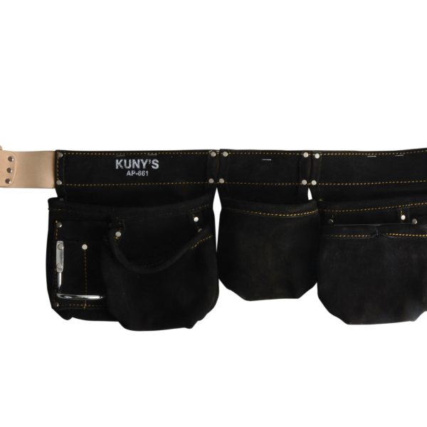 KUNY'S AP-661 Split Grain Water Repellent Tool Belt
