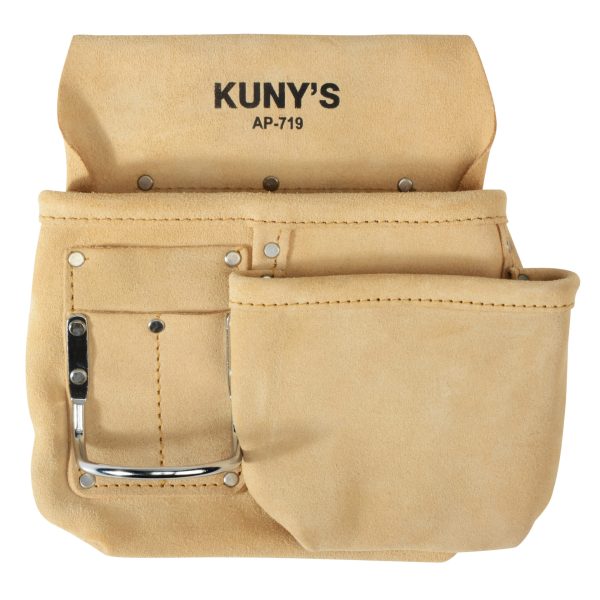 KUNY'S AP-719 Journeyman Half Apron
