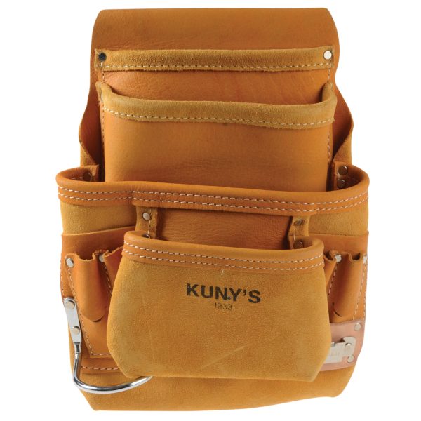KUNY'S AP-i933 Carpenter's Nail & Tool Bag 10 Pocket