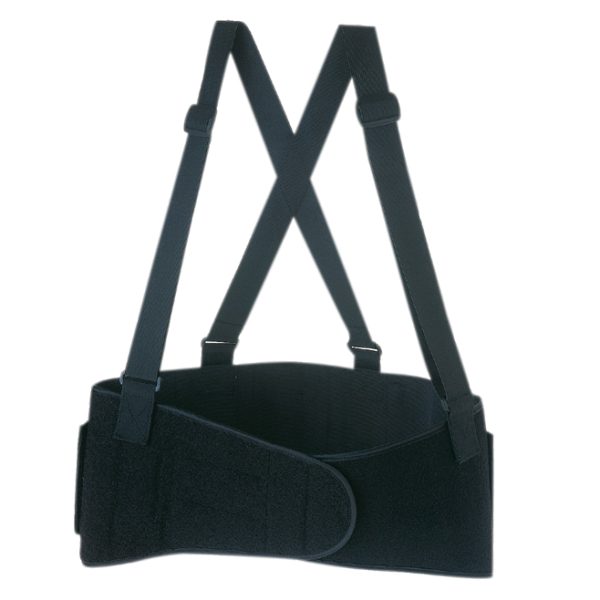 KUNY'S EL-892 Back Support with Braces