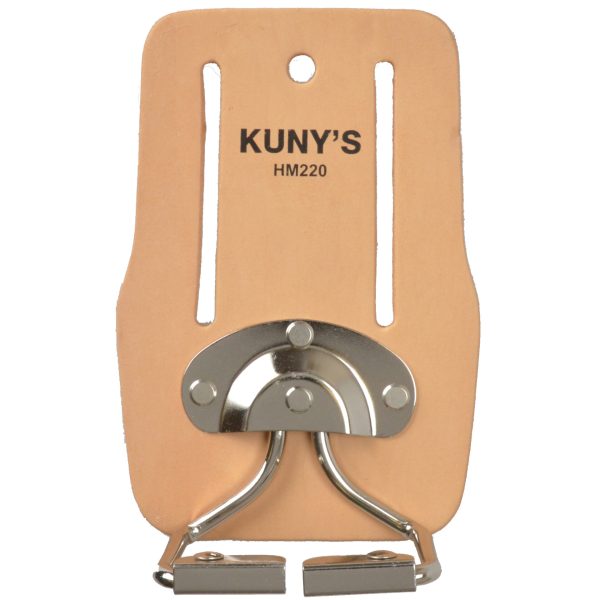KUNY'S HM-220 Leather Snap-in Hammer Holder