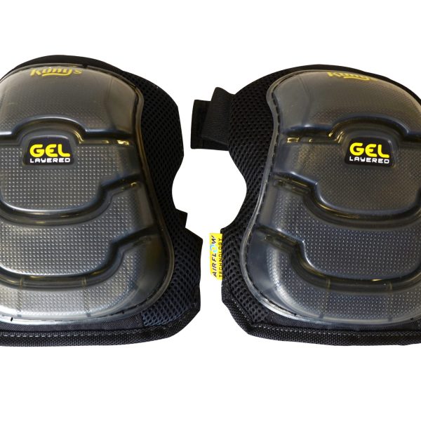 KUNY'S KP-367 Airflow Layered Gel Knee Pads