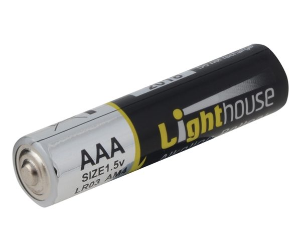 LIGHTHOUSE AAA LR03 Alkaline Batteries 1120 mAh  AAA LR03