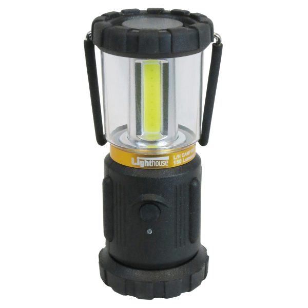 LIGHTHOUSE LED Mini Camping Lantern 150 Lumens
