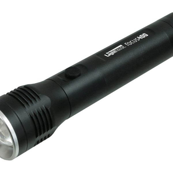 LIGHTHOUSE Elite Focus400 LED Torch 400 lumens - 2 x D Cell