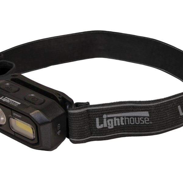 LIGHTHOUSE Elite Rechargeable LED Sensor Headlight 300 lumens