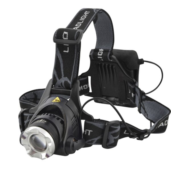 LIGHTHOUSE Elite 3W LED Zoom Headlight 120 lumens