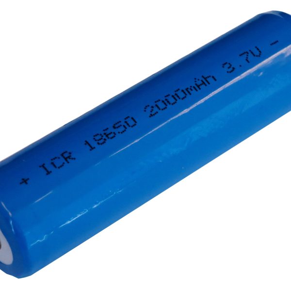 LIGHTHOUSE Rechargeable 18650 Li-ion Battery 3.7V 2000mAh