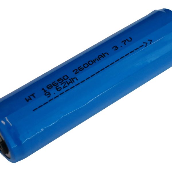 LIGHTHOUSE Rechargeable 18650 Li-ion Battery for L/HEFOC800 3.7V 2600mAh