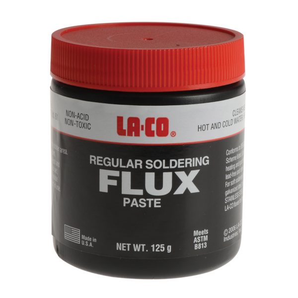 LA-CO 22108 Regular Soldering Flux 475g