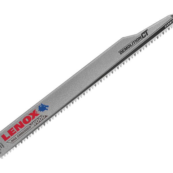 LENOX 156RCT DEMOLITION CT™ Reciprocating Saw Blade 300mm 6 TPI