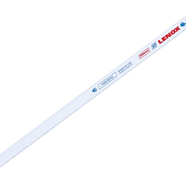 LENOX V218HE Bi-Metal Hacksaw Blades 300 x 13mm 18 TPI (Pack 10)