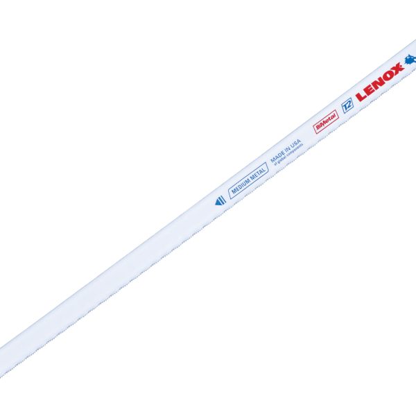 LENOX V224HE Bi-Metal Hacksaw Blades 300 x 13mm 24 TPI (Pack 10)