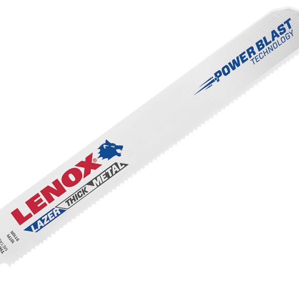 LENOX 201769-110R Steel Cutting Reciprocating Saw Blades 229mm 10 TPI (Pack 5)