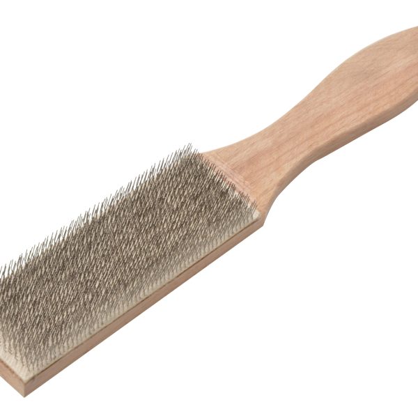 LESSMANN Steel File Cleaning Brush 250mm