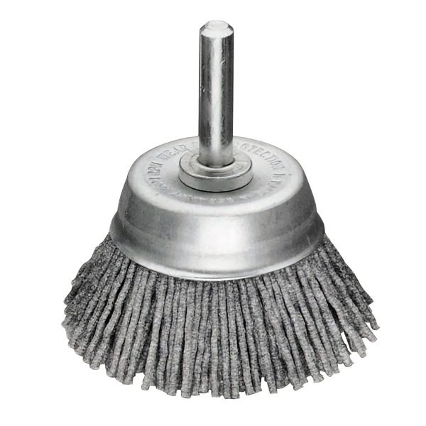 LESSMANN DIY Cup Brush 75mm Nylon Wire