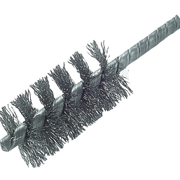 LESSMANN DIY Cylinder Brush 28mm, 0.30 Steel Wire