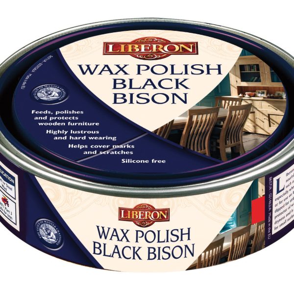 LIBERON Wax Polish Black Bison Clear 500ml